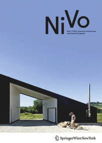 NiVo (Journal for Architecture and Cement Composite) by Manuela Hötzl, Kornel Ringli, 9783990434833