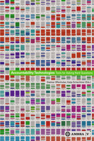 Accountability Technologies (Tools for Asking Hard Questions) by Dietmar Offenhuber, Katja Schechtner, 9783990435397