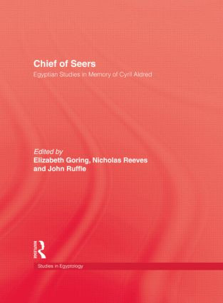 Chief Of Seers by Elizabeth Goring, Nicholas Reeves, John Ruffle, 9781138861220