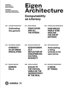 EigenArchitecture by Ludger Hovestadt, Vera Bühlmann, 9783990436264