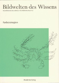 Farbstrategien (German Edition) by Horst Bredekamp, Matthias Bruhn, Gabriele Werner, Katja Müller-Helle, Claudia Blümle, 9783050042282