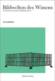Grenzbilder (German Edition) by Claudia Blümle, Horst Bredekamp, Matthias Bruhn, Katja Müller-Helle, 9783050045306