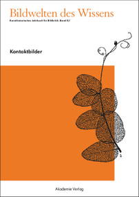 Kontaktbilder (German Edition) by Claudia Blümle, Horst Bredekamp, Matthias Bruhn, Katja Müller-Helle, 9783050049175