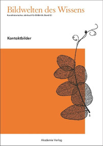Kontaktbilder (German Edition) by Horst Bredekamp, Matthias Bruhn, Gabriele Werner, Katja Müller-Helle, Claudia Blümle, 9783050049175