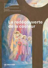 La redécouverte de la couleur (French Edition) by Francine Giese, 9783110696714