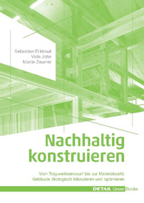 Nachhaltig konstruieren (Vom Tragwerksentwurf bis zur Materialwahl - Gebäude ökologisch bilanzieren und optimieren) (German Edition) by Martin Zeumer, Sebastian El khouli, Viola John, 9783955532178