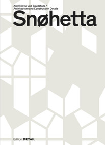 Snøhetta (Architektur und Baudetails / Architecture and construction details) by Sandra Hofmeister, 9783955534561