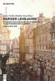 1793-1843 (German Edition) by Bénédicte Savoy, France Nerlich, 9783110290578