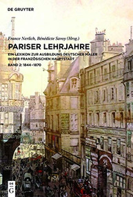 1844-1870 (German Edition) by Bénédicte Savoy, France Nerlich, 9783110314779