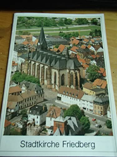 Stadtkirche Friedberg by Ernst Götz, 9783422983731