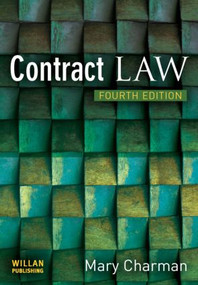 Contract Law by Mary Charman, 9781843923589