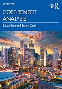 Cost-Benefit Analysis by E.J. Mishan, Euston Quah, 9781138492752