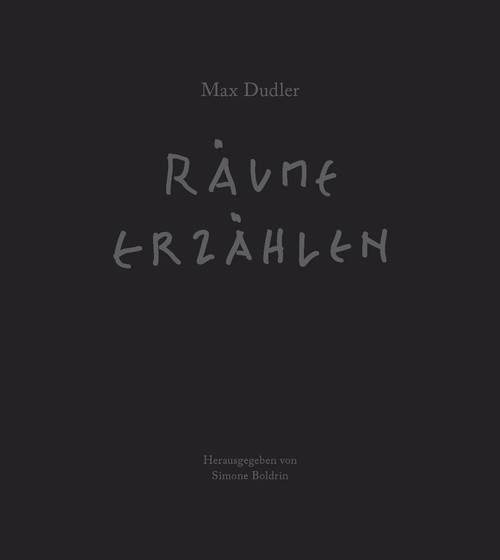 Max Dudler - Räume erzählen (German Edition) by Simone Boldrin, 9783868595383
