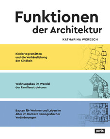 Funktionen der Architektur (German Edition) by Katharina Weresch, 9783868595857