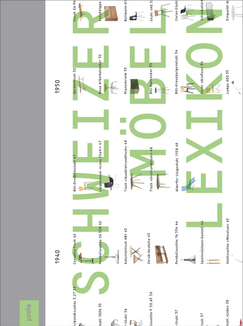 Schweizer Möbellexikon (German Edition) by NR Neue Räume AG, Architekturbüro Stefan Zwicky, 9783868591972