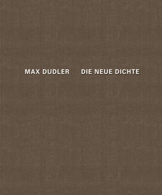 Max Dudler Die neue Dichte (Der neue Stadtteil Europaallee und die Pädagogische H+ochschule Zürich) (German Edition) by Alexander Bonte, J. Christoph Bürkle, 9783868591989