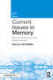 Current Issues in Memory (Memory Research in the Public Interest) by Jan Rummel, 9780367618247