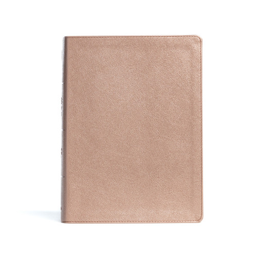 CSB Study Bible, Rose Gold LeatherTouch by CSB Bibles by Holman, 9781087782577