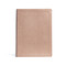CSB Study Bible, Rose Gold LeatherTouch, Indexed by CSB Bibles by Holman, 9781087782584