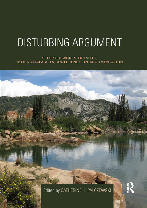 Disturbing Argument by Catherine Palczewski, 9780367739805