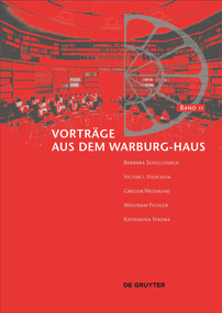 Vorträge aus dem Warburg-Haus (German Edition) - 9783111329215 by Uwe Fleckner, Margit Kern, Birgit Recki, Bruno Reudenbach, Cornelia Zumbusch, 9783111329215