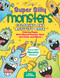 Super Silly Monsters Coloring and Activity Book (Coloring Pages, Word Search Puzzles, Seek and Finds, and Mazes) by Marie Browning CZT, 9781641243438