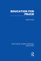 Education for Peace (RLE Edu K) by Herbert Read, 9781138007574