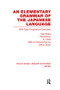 An Elementary Grammar of the Japanese Language (With Easy Progressive Exercises) by Tatui Baba, 9780415852616