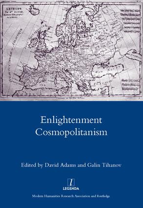 Enlightenment Cosmopolitanism by David Adams, 9781907747946