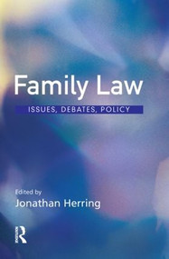 Family Law - 9781903240205 by Jonathan Herring, 9781903240205