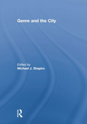Genre and the City by Michael Shapiro, 9781138882065