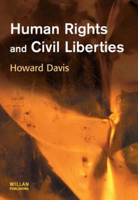 Human Rights and Civil Liberties by Howard Davis, 9781843920083