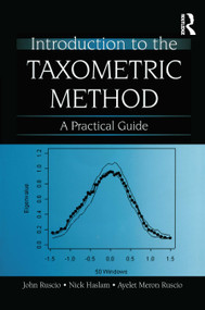 Introduction to the Taxometric Method (A Practical Guide) by John Ruscio, Nick Haslam, Ayelet Meron Ruscio, 9780805859768