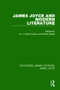 James Joyce and Modern Literature by W. J. McCormack, Alistair Stead, 9781138186439