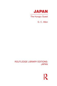 Japan (The Hungry Guest) by G Allen, 9780415852357