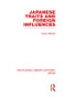 Japanese Traits and Foreign Influences by Inazo Nitobe, 9780415852371
