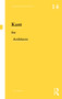 Kant for Architects by Diane Morgan, 9780415698696
