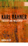 Karl Rahner (Theology and Philosophy) by Karen Kilby, 9780415259651