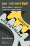 Lean - Let's Get It Right! (How to Build a Culture of Continuous Improvement) by David Rizzardo, 9780367335076