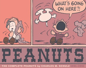 The Complete Peanuts 1991-1992 (Vol. 21 Paperback Edition) by Charles M. Schulz, Tom Tomorrow, 9781683969365