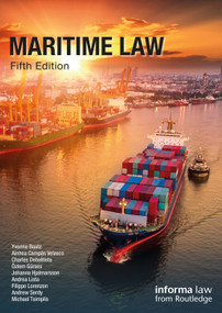 Maritime Law by Yvonne Baatz, 9780367493844