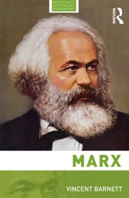 Marx by Vincent Barnett, 9780415435925