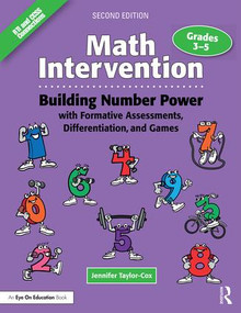 Math Intervention 3-5 (Building Number Power with Formative Assessments, Differentiation, and Games, Grades 3-5) by Jennifer Taylor-Cox, 9781138915695