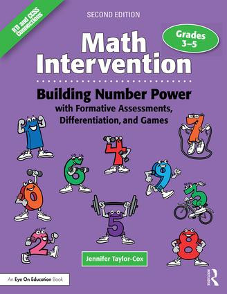 Math Intervention 3-5 (Building Number Power with Formative Assessments, Differentiation, and Games, Grades 3-5) by Jennifer Taylor-Cox, 9781138915695