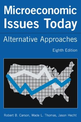 Microeconomic Issues Today (Alternative Approaches) by Robert B. Carson, 9780765615022