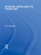Modern Japan and its Problems by G Allen, 9780415848985