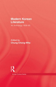 Modern Korean Literature by Chung, 9781138863545