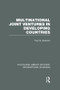 Multinational Joint Ventures in Developing Countries (RLE International Business) by Paul Beamish, 9781138007819
