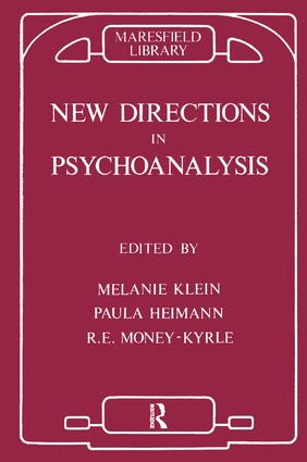 New Directions in Psychoanalysis (The Significance of Infant Conflict in the Pattern of Adult Behaviour) - 9780946439133 by Paula Heimann, Melanie Klein, Roger Money-Kyrle, 9780946439133
