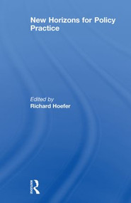 New Horizons for Policy Practice by Richard Hoefer, 9780415849708